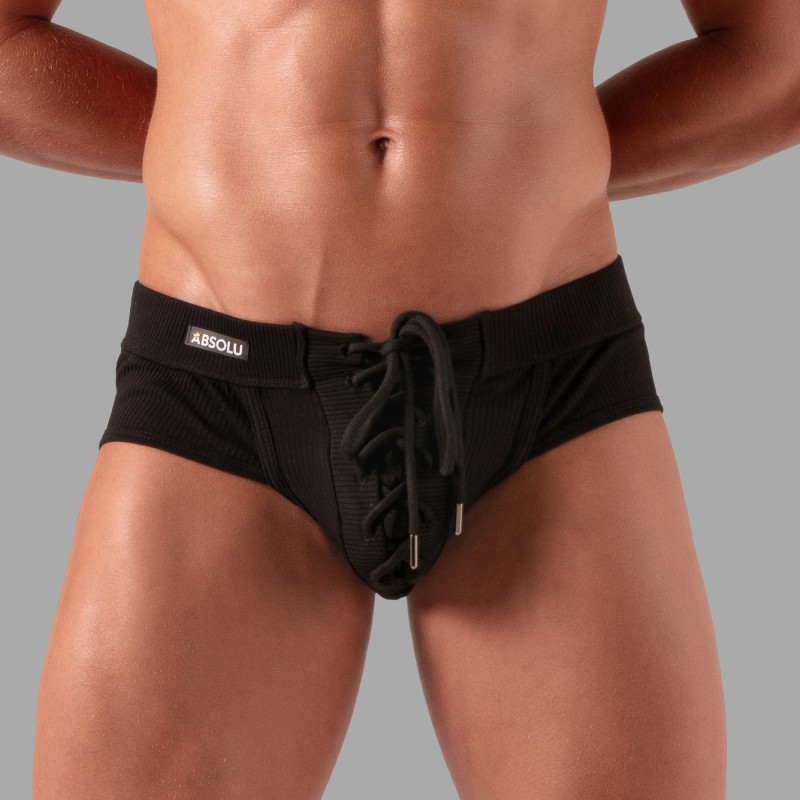AlphaMale® - Truser med snøring - 1
