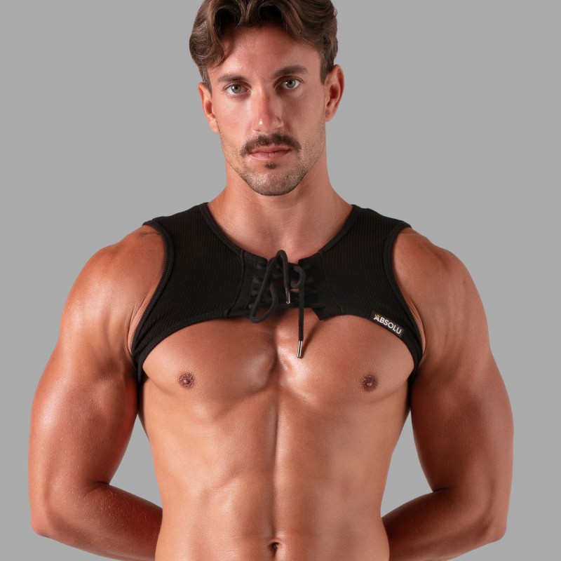 AlphaMale® - Sele med snøring - 1