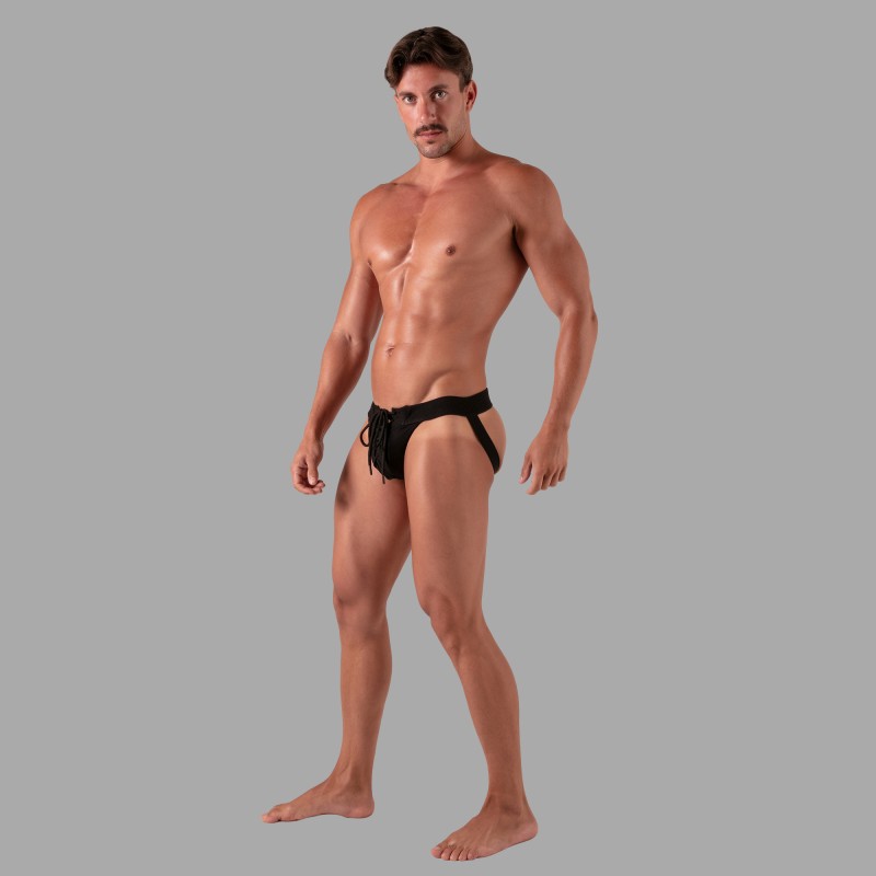 AlphaMale® - Jockstrap med snøring - 4