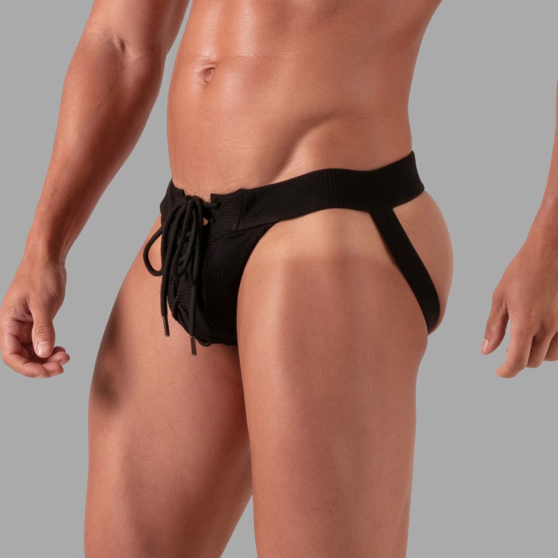 AlphaMale® - Jockstrap med snøring - 1