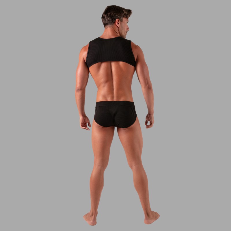 AlphaMale® - Sele med snøring - 4