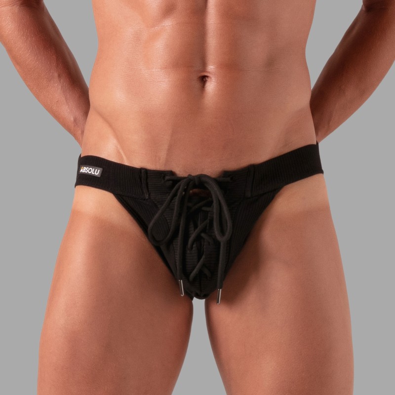 AlphaMale® - Jockstrap med snøring - 3