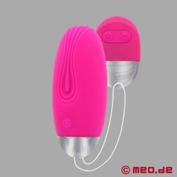 MEO® QuietPulse™ - Vibrációs tojás távirányítóval - Thumbnail