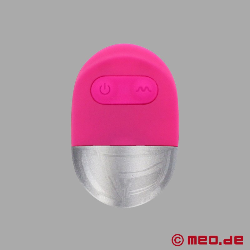 MEO® QuietPulse™ - vibrerande ägg med fjärrkontroll - 3