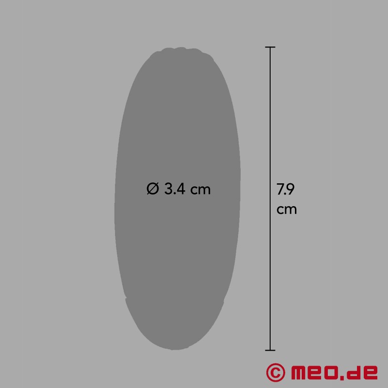MEO® QuietPulse™ - Uovo vibrante con telecomando - 4