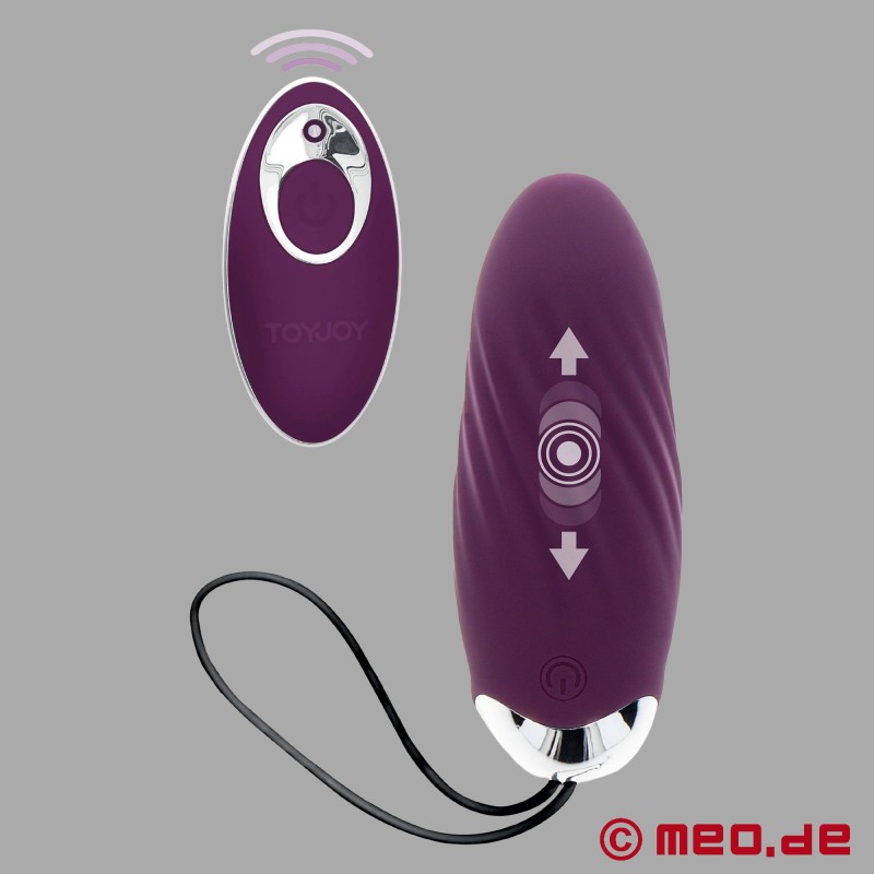 MEO® CommandEgg™ - vibrerende egg med fjernkontroll - 1