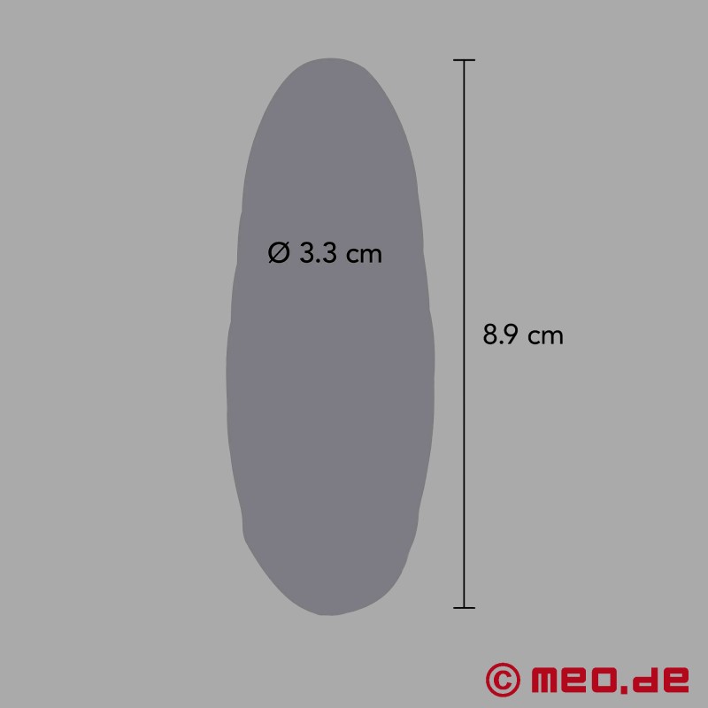 MEO® CommandEgg™ - Uovo vibrante con telecomando - 5