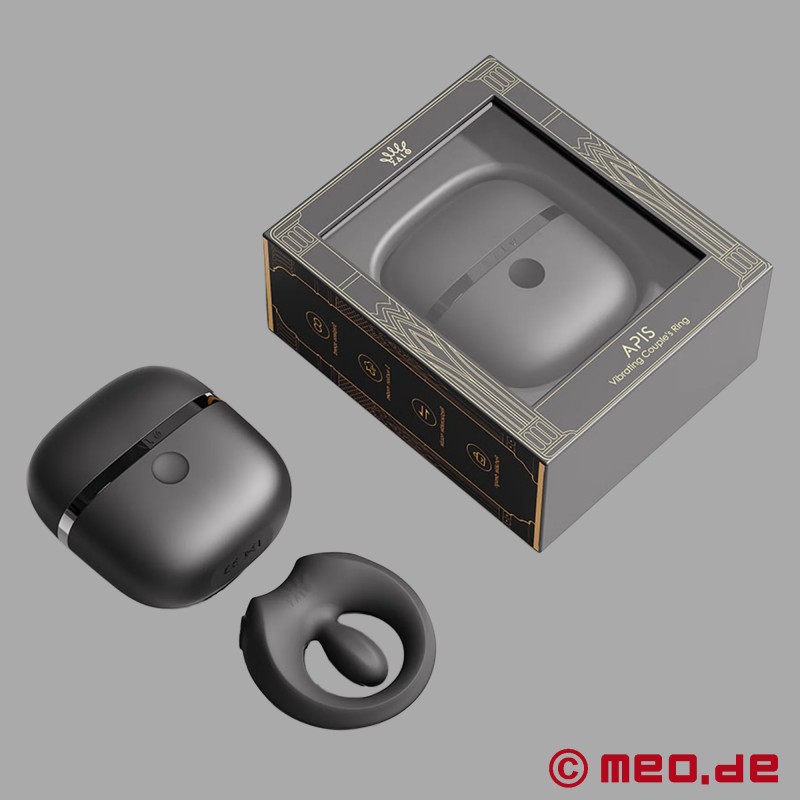 ZALO® Apis™ - Anel para o pénis com vibração (controlado por aplicação) - 3