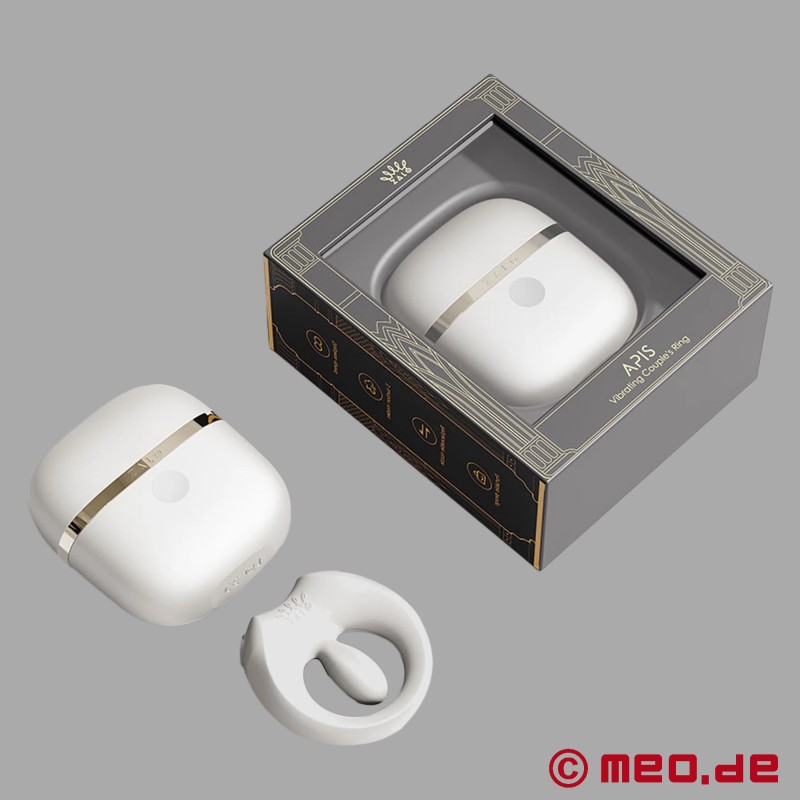 ZALO® Apis™ - Anello vibrante per il pene (controllo via app) - 10