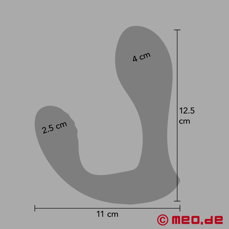 MEO® Bullseye™ - Stimulátor prostaty s dálkovým ovládáním - 6
