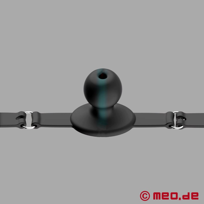 MEO® GagForce™ - Szilikon szájkosár zárral - 4