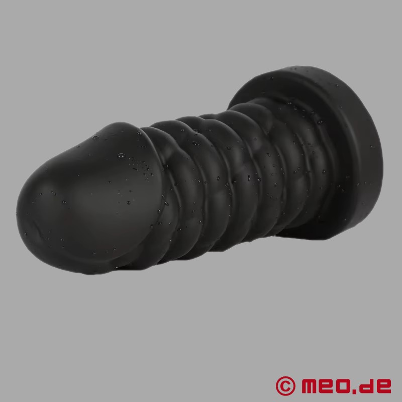 BlackBeast™ - Silikon buttplug med sugekopp - 7