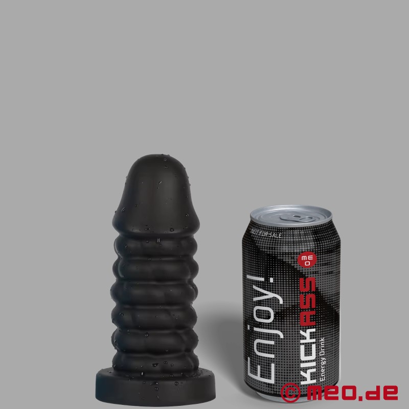 BlackBeast™ - Siliconen buttplug met zuignap - 2