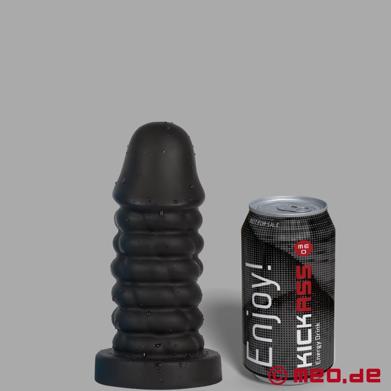 BlackBeast™ - Szilikon butt plug tapadókoronggal - 3