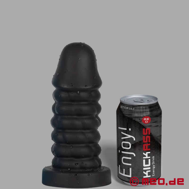 BlackBeast™ – Plug anale in silicone con ventosa - 4