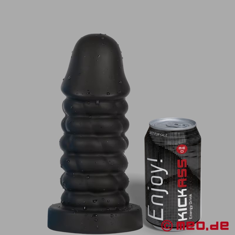 BlackBeast™ – Plug anale in silicone con ventosa - 5