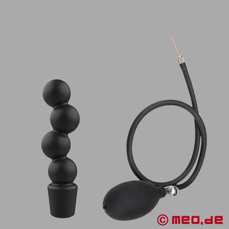 BigBangBeads™ - Opblaasbare anaalplug - 5