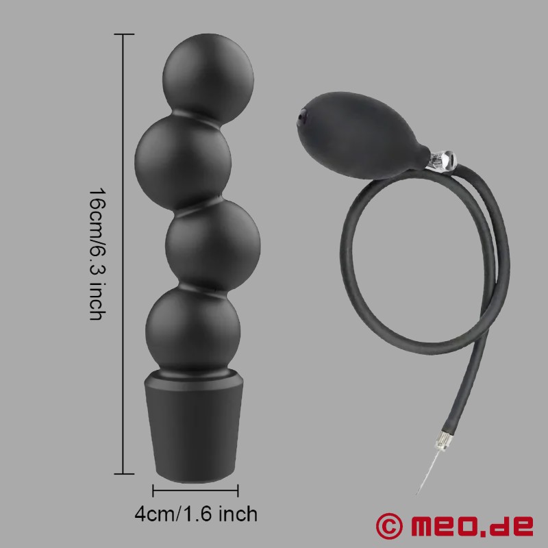 BigBangBeads™ - Opblaasbare anaalplug - 6