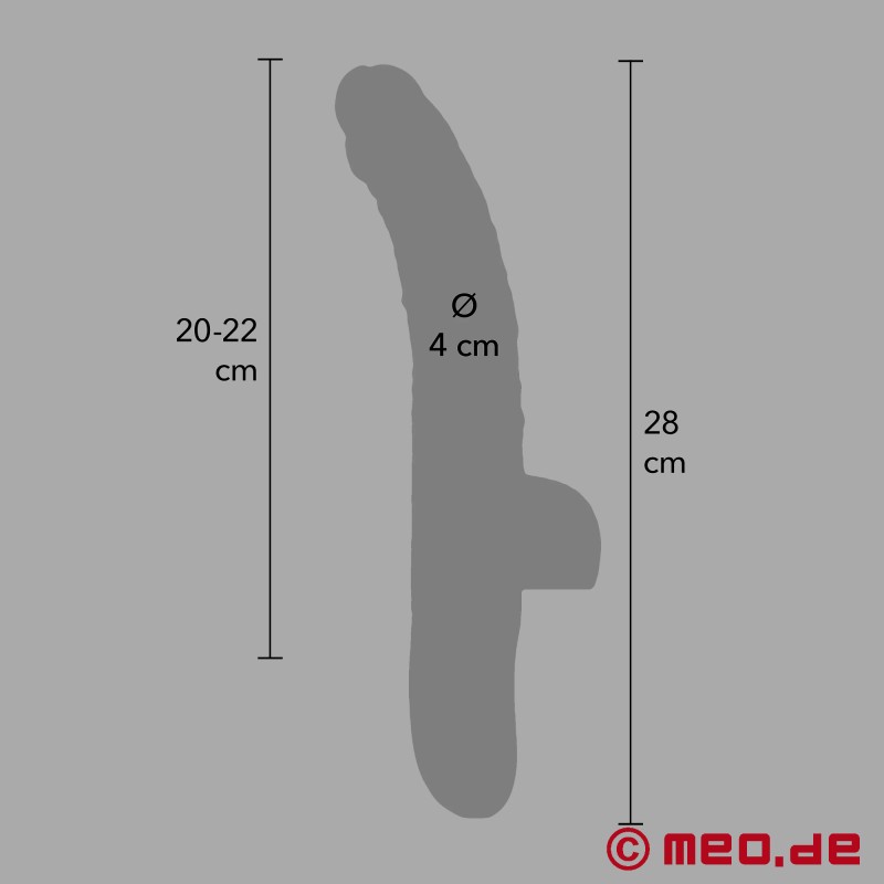 TriXion™ 3D-bevegelsesdildo - 9