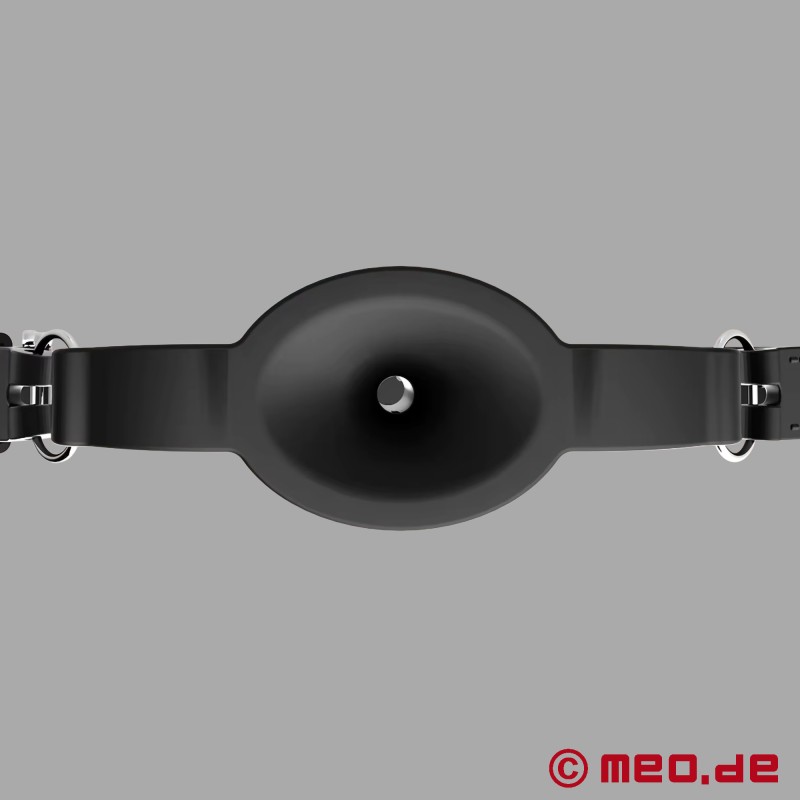 MEO® GagForce™ - Mordaça de silicone com fecho - 3