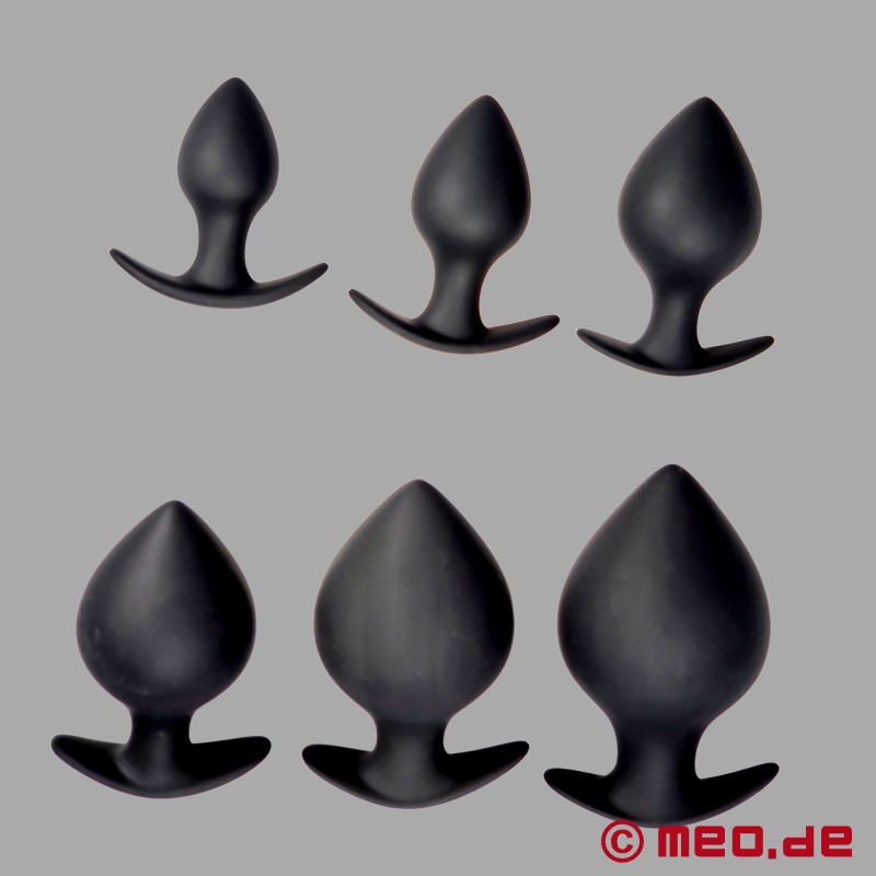 BlackCore™ - Klasszikus butt plug - 2