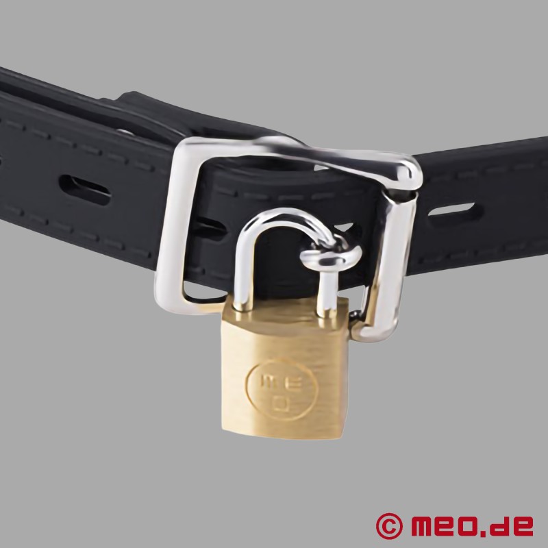 MEO® GagForce™ - Mordaza de silicona con cierre - 5