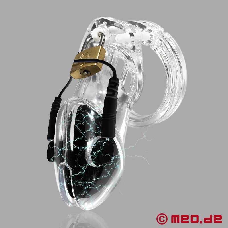 VoltLock™ - Elektrisk kyskhetsbur fra Dr. Sado - 2