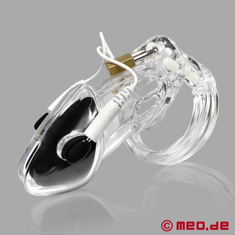 VoltLock™ - Gaiola de castidade eléctrica da Dr. Sado® - 3