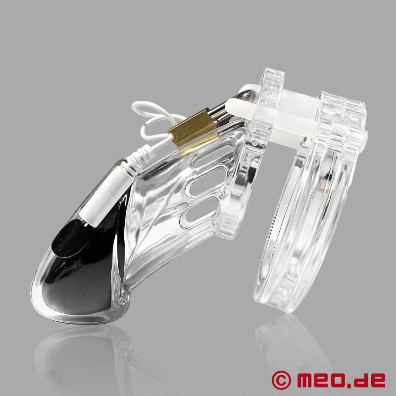 VoltLock™ - Elektrisk kyskhetsbur fra Dr. Sado - 1