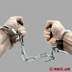 MEO® - Håndjern med lang kæde