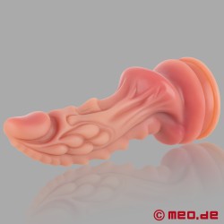 Dragon™ – Gode fantastique avec ventouse