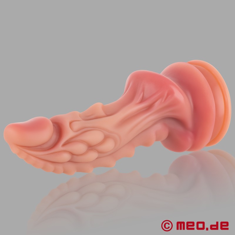 Dragon™ - Fantasidildo med sugekop - 1