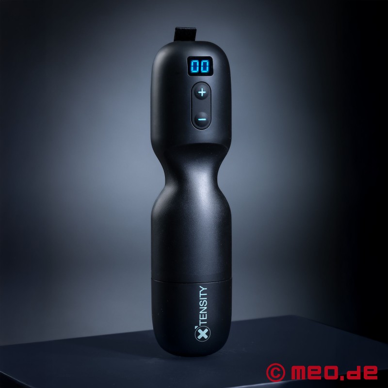 XTENSITY™ - Inovatīvs masturbators ar dziļi iedarbīgu push-pull spēku - 4