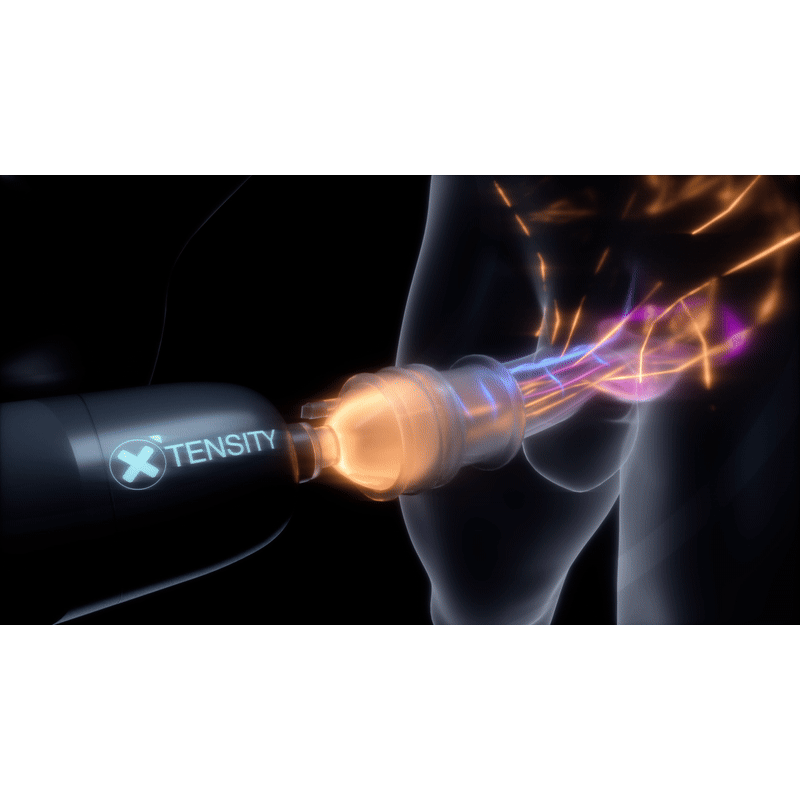 XTENSITY™ – Masturbador innovador con profundas fuerzas push-pull - 8