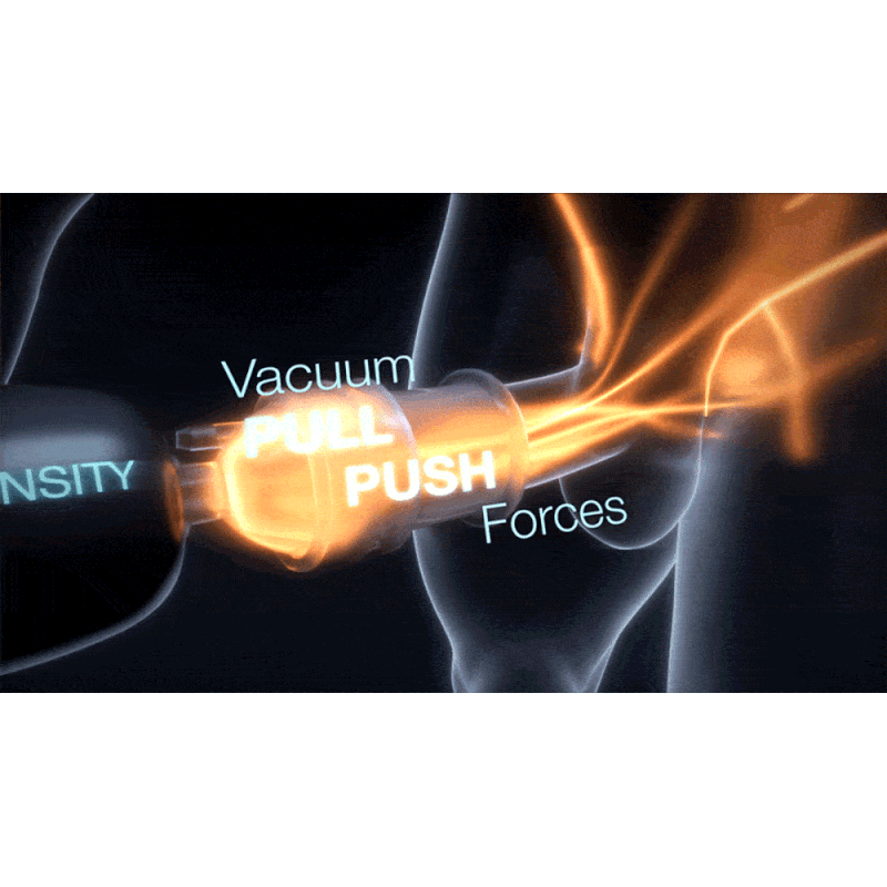 XTENSITY™ – Masturbador innovador con profundas fuerzas push-pull - 2