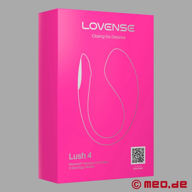 Lovense® Lush™ 4 - Vibračné vajíčko s ovládaním pomocou aplikácie - 7