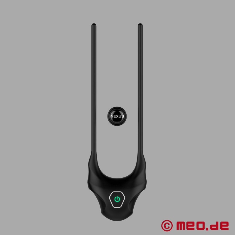 Nexus® Forge™ – Cockring réglable avec vibration - 5