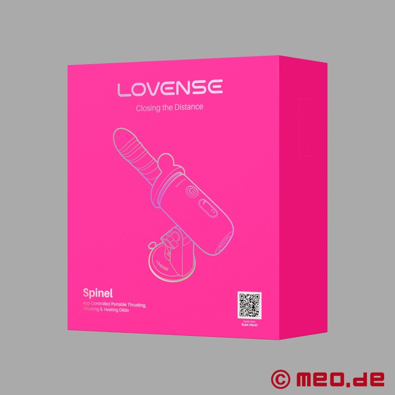 Lovense® Spinel™ - seksa mašīna - 23