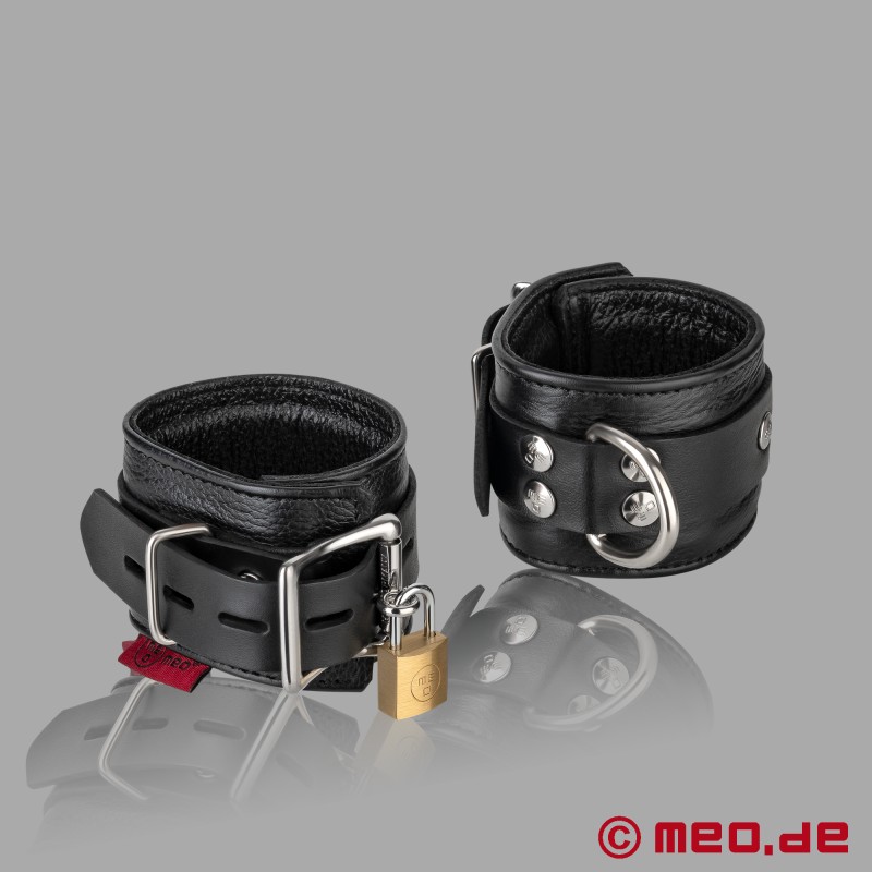 MEO® MasterBond™ - 本革製の完全なボンデージセット - 9