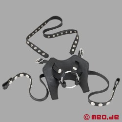 NoPacha™ - Strap-on za moške s pasom čistosti