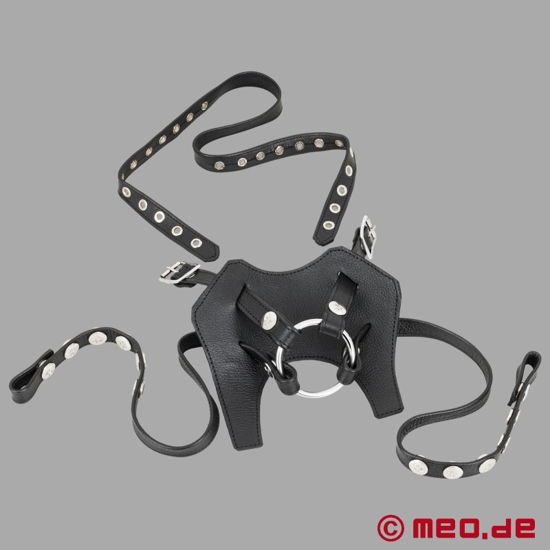 NoPacha™ - Strap on para hombres con cinturón de castidad - 3