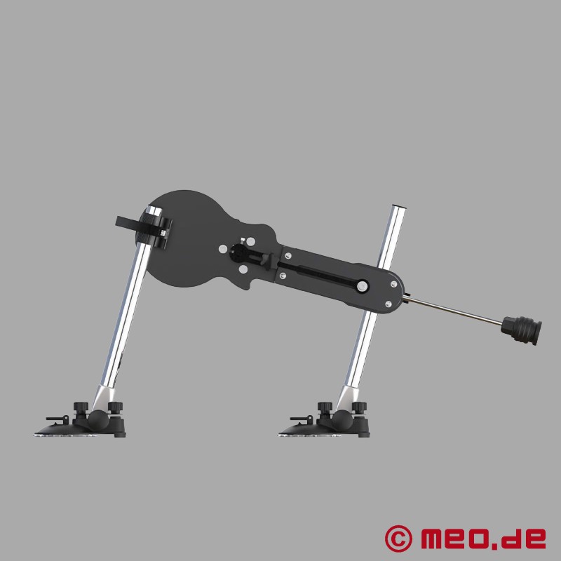 DeepStroke™ - máquina de sexo com compatibilidade Vac-U-Lock - 12