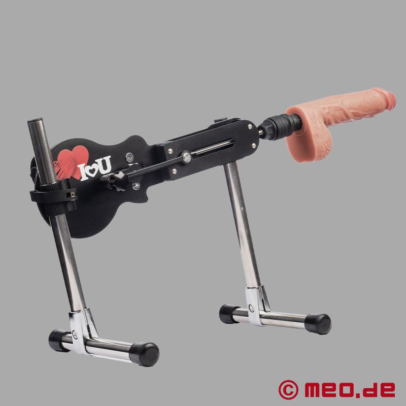 DeepStroke™ - seks maszyna z kompatybilnością z Vac-U-Lock™ - 2