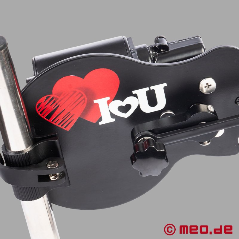 DeepStroke™ - máquina de sexo com compatibilidade Vac-U-Lock - 15