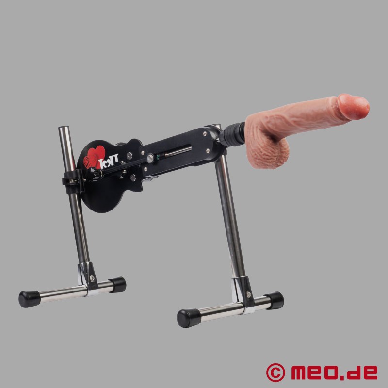 DeepStroke™ - Vac-U-Lock™ uyumluluğuna sahip seks makinesi - 1