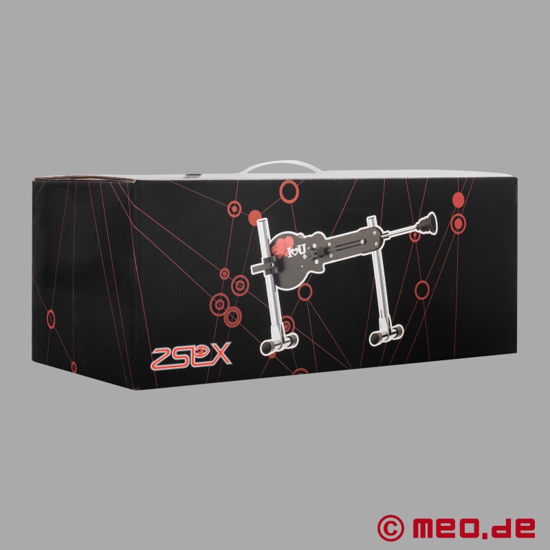 DeepStroke™ – Sexmaschine mit Vac-U-Lock™-Kompatibilität - 18