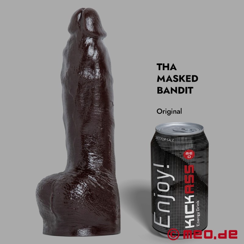 Tha Masked Bandit™ – Dildo by Hankey’s Toys® - 4