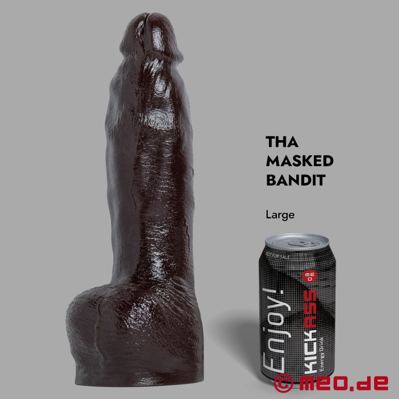 Tha Masked Bandit™ - Dildo alkaen Hankeyn lelut® - 5