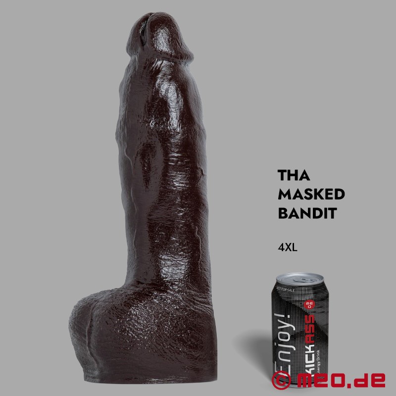 Tha Masked Bandit™ - Dildo fra Hankey's Toys® - Leker fra Hankey's Toys - 7