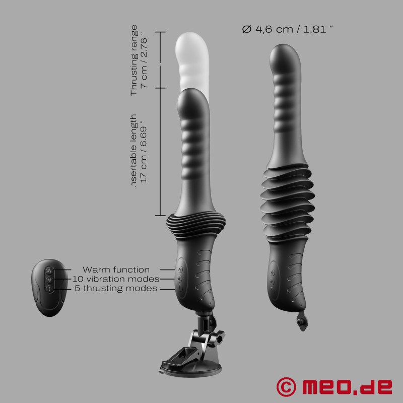 MEO® DeepThrust™ - Zelo močan šok vibrator - 7